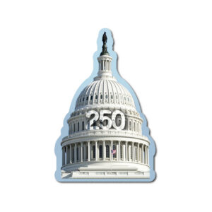 Capitol Dome Silhouette, 250 Years