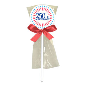 Disc Lollipop, 250th Anniversary