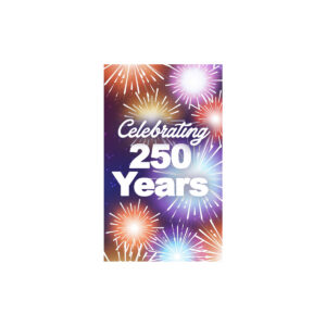 Garnish Rectangles, 250 Years