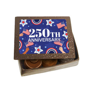 Small Textured Box, 250th Anniversary