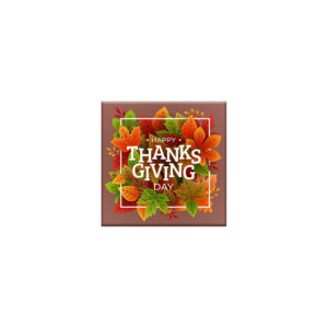 Garnish Squares, Thanksgiving
