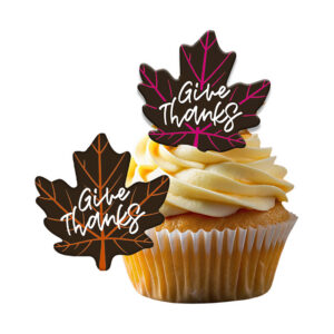 Maple Leaf Silhouette, Give Thanks
