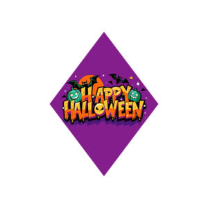 Garnish Diamonds, Happy Halloween