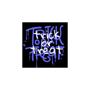 Garnish Square, Trick Or Treat