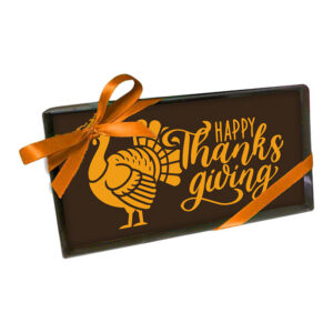 Chocolate Bar, Happy Thanksgiving
