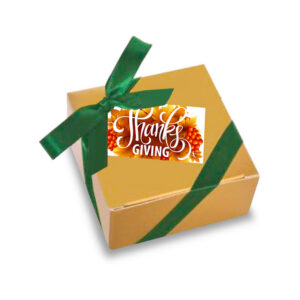 Gold Truffle Box, Thanksgiving