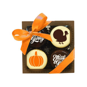 Mini Cookie Favor, Thanksgiving