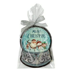 Snow Globe Favor, Merry Christmas