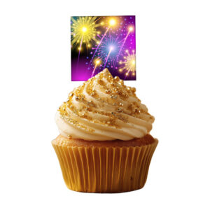 Garnish Squares, Fireworks