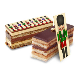 Garnish Rectangles, Nutcrackers