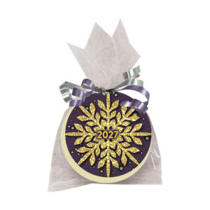 Chocolate Covered Sandwich Cookie, 2027 Snowflake