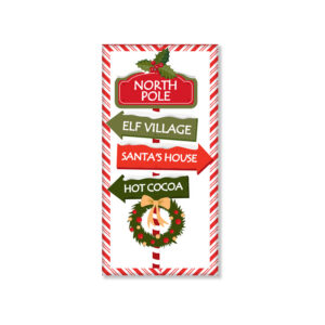 Garnish Rectangles, North Pole