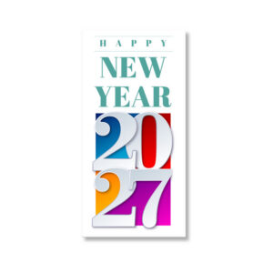 Garnish Rectangles, New Year