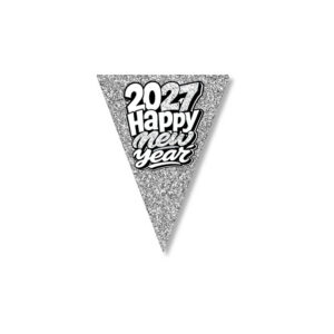 Mini Garnish Triangles, New Year