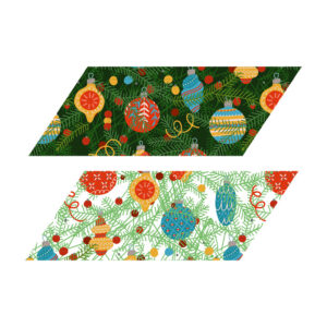 Parallelograms, Christmas Patterns