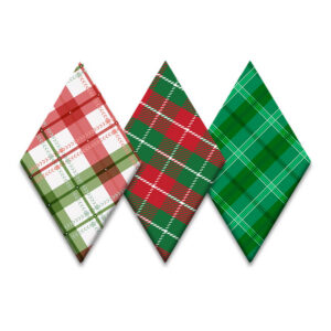 Garnish Diamonds, Christmas Patterns