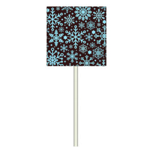 Square Lollipop, Snowflakes