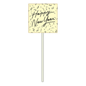 Square Lollipop, Happy New Year