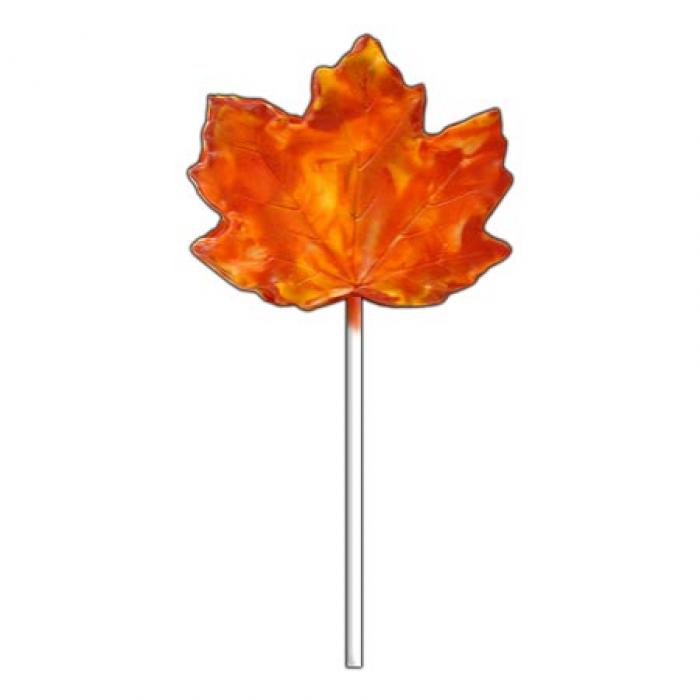 Maple Leaf Lollipop