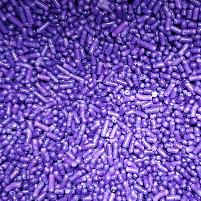 purple jimmies