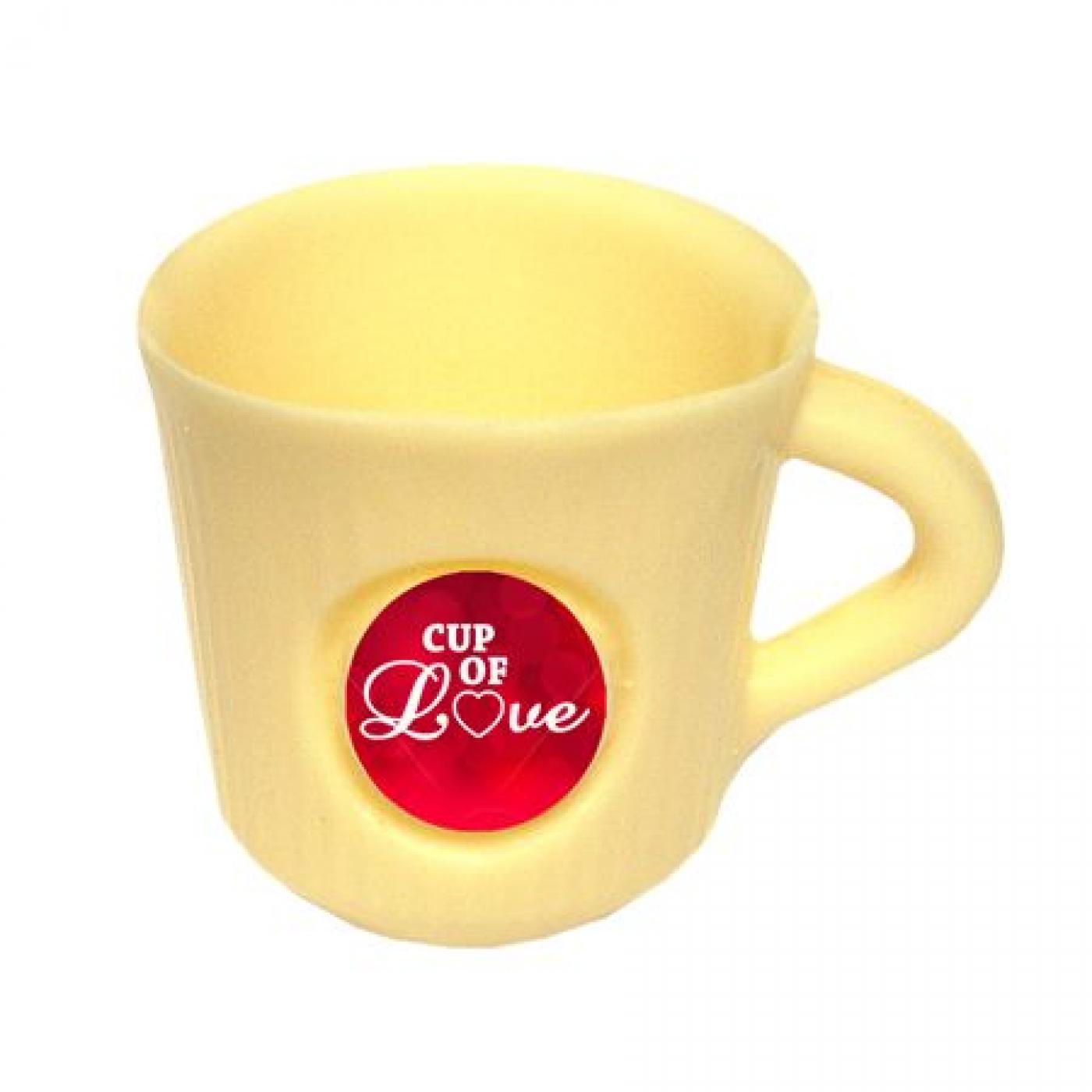 Espresso Cup Cup Of Love Chocolate Accents 
